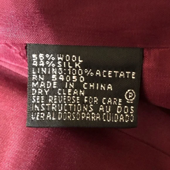 ALBERT NIPON 2-Piece Formal Suit - Picture 16 of 16